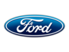 Logo for Ford - a business that uses CUBE.