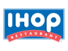 Logo for Ihop - a business that uses CUBE.