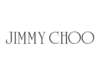Logo for Jimmy Choo - a business that uses CUBE.