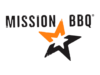 Logo for Mission Bbq - a business that uses CUBE.