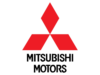 Logo for Mitsubishi Motors - a business that uses CUBE.