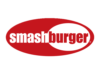Logo for Smashburger - a business that uses CUBE.