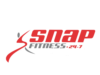 Logo for SNAP Fitness - a business that uses CUBE.