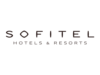 Logo for Sofitel - a business that uses CUBE.