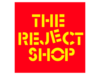 Logo for The Reject Shop - a business that uses CUBE.