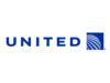 Logo for United Airlines - a business that uses CUBE.