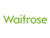 Logo for Waitrose - a business that uses CUBE.