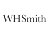Logo for Wh Smith - a business that uses CUBE.
