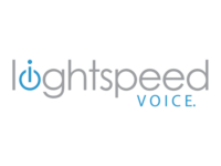 Logo for Lightspeed - a provider that uses CUBE.