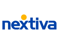 Logo for Nextiva - a provider that uses CUBE.