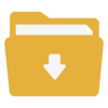 icon which illustrates loading files
